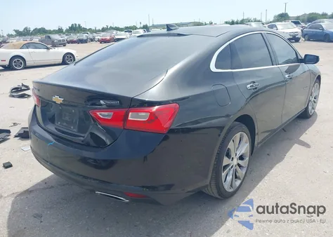 2018 Chevrolet Malibu Premier from USA, damaged, VIN 1G1ZE5SX6JF101521